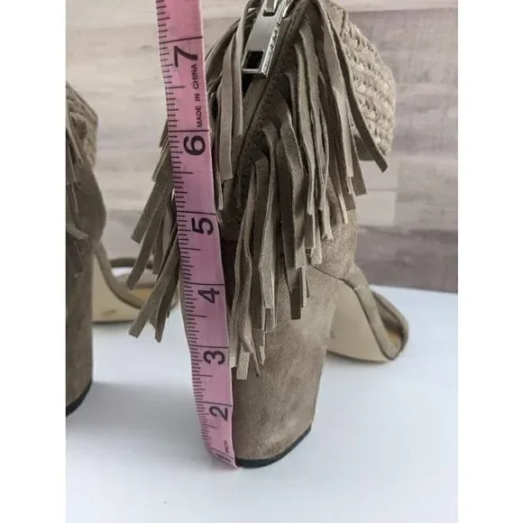 BCBGeneration Fringe Heels - Picture 8 of 16